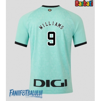 Athletic Bilbao Inaki Williams #9 Tricou Fotbal Replică 2025-26 Barbati Treilea
